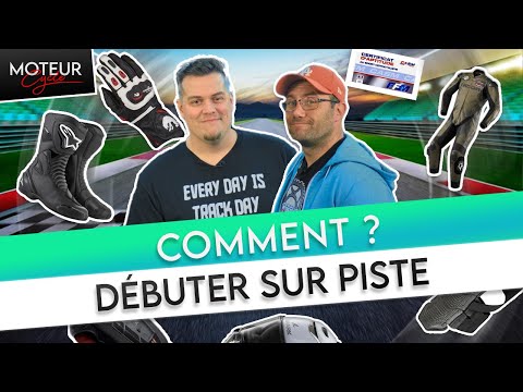 🏁 Rouler sur circuit à moto ??? Trop facile ! - Moteur Cycle