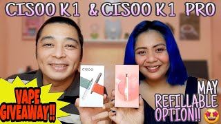 Cisoo K1 and Cisoo K1 Pro Review + GIVEAWAY