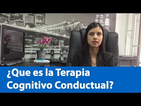 Vídeo: Què és La Teràpia Cognitiva Conductual