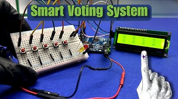 PollBuddy: Smart Vote System 🗳️ Build Your Own Digital Voting Machine with Arduino!