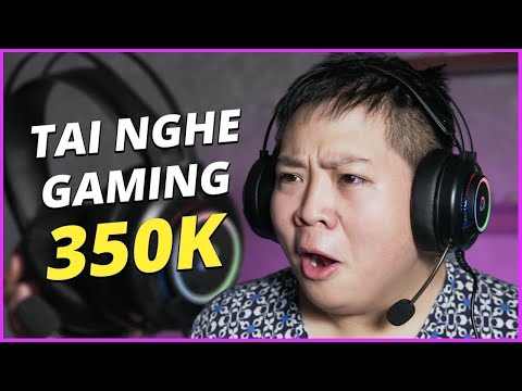 Tai nghe gaming giá 399k: DareU EH416 RGB