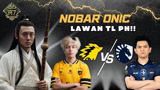 ONIC VS TLPH M7 #MLBBCREATORID