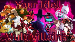 Your Idol [Multifandom] - The Nightmare AMV mix