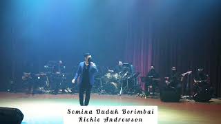 Semina Duduk Berimbai - Rickie Andrewson ( Live Band )