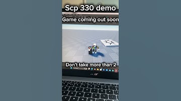 Scp 330 demo for my game! #roblox #shorts #scp 