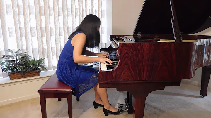 Shannon Lin - Ballada g-moll Op.23. by Chopin