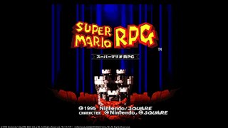 【スーパーマリオRPG】 オープニングタイトルデモ screenshot 3