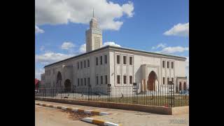 أول صلاة تراويح  بمسجد الحاج محمد الزيادي بأبواب بنسليمان