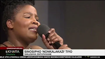 Nonka - Izintuthwane Live TV Performance