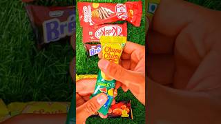 Satisfying chocolate video Asmr | rainbow lollipops | asmr eating video | mars vs crispello vs fuse
