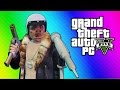 GTA 5 Online Funny Moments - Comedy Club Fun! (Hoodini)