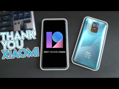 THE XIAOMI REDMI NOTE 9 IS GREAT NOW MIUI 1205 UPDATE THE XIAOMI REDMI NOTE 9 IS GREAT NOW MIUI 1205 UPDATE