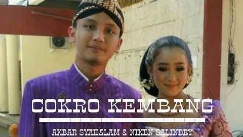 Duet R Akbar Syahalam vs Niken Salindry..." Cokro kembang"..Cover