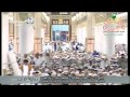 أذان الفجر من المسجد النبوي الاثنين 13 11 1435 المؤذن سعود بخاري 