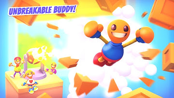 Rocket Buddy - Gameplay Walkthrough Part 1 - Classic: Levels 1-48 (iOS, Android)