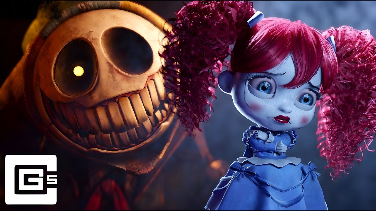 CG5 - Wrong Side Out (Without Hard Rock Scenes Version) Poppy Playtime: Chapter 5