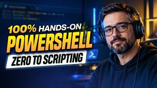 Full Learn Windows PowerShell from Scratch - Full Course (Part 1) Guide