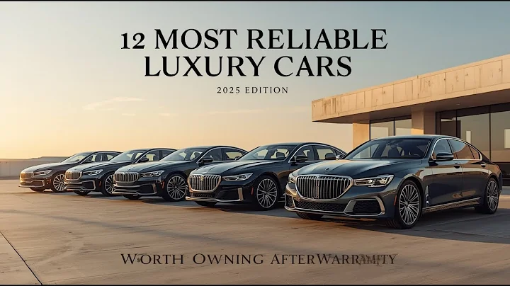 12 Most Reliable Luxury Cars Worth Owning After Warranty (2025 Edition)