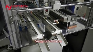 Fully automatic soldering machine-   transformer fully automatic flip solder