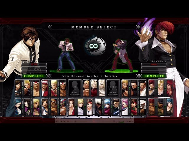 The King of Fighters XIII Unlock Characters [HD 60fps] 