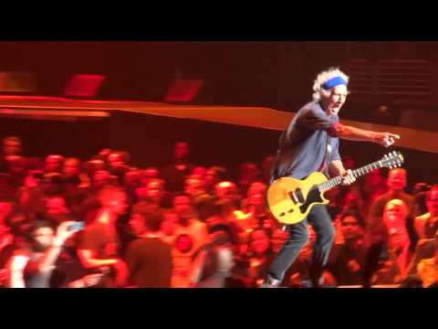 The Rolling Stones "Sympathy For The Devil" 3. maj 2013 Los Angeles Staples Center