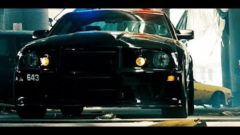 ¿Qué Autobot es un coche de policía?
