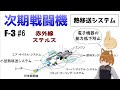 【F-3 #6】赤外線ステルスに貢献か！？熱を適切に管理する「熱移送システム」－次期戦闘機の要素技術