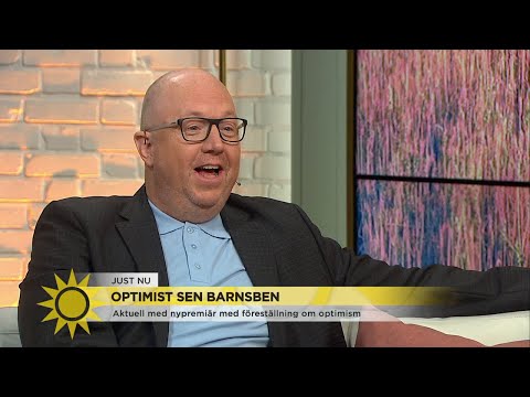 Anders Jansson om sin optimism: "Efter att man varit sjuk är livet som en Disn… - Nyhetsmorgon (TV4)