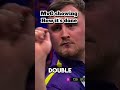 When MvG shows the pros how it’s done 😳🔥 #shorts #darts