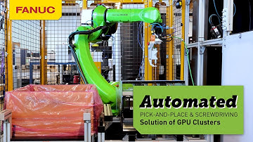 Streamline Your Workflow with Robotic GPU Integration and Screwdriving