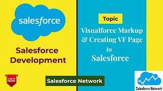 Day 3 Visualforce Markup and Creating a Visualforce Page in Salesforce || Salesforce Network