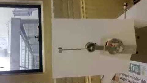 Rotational Inverted Pendulum @ TU Delft (Upward Position)