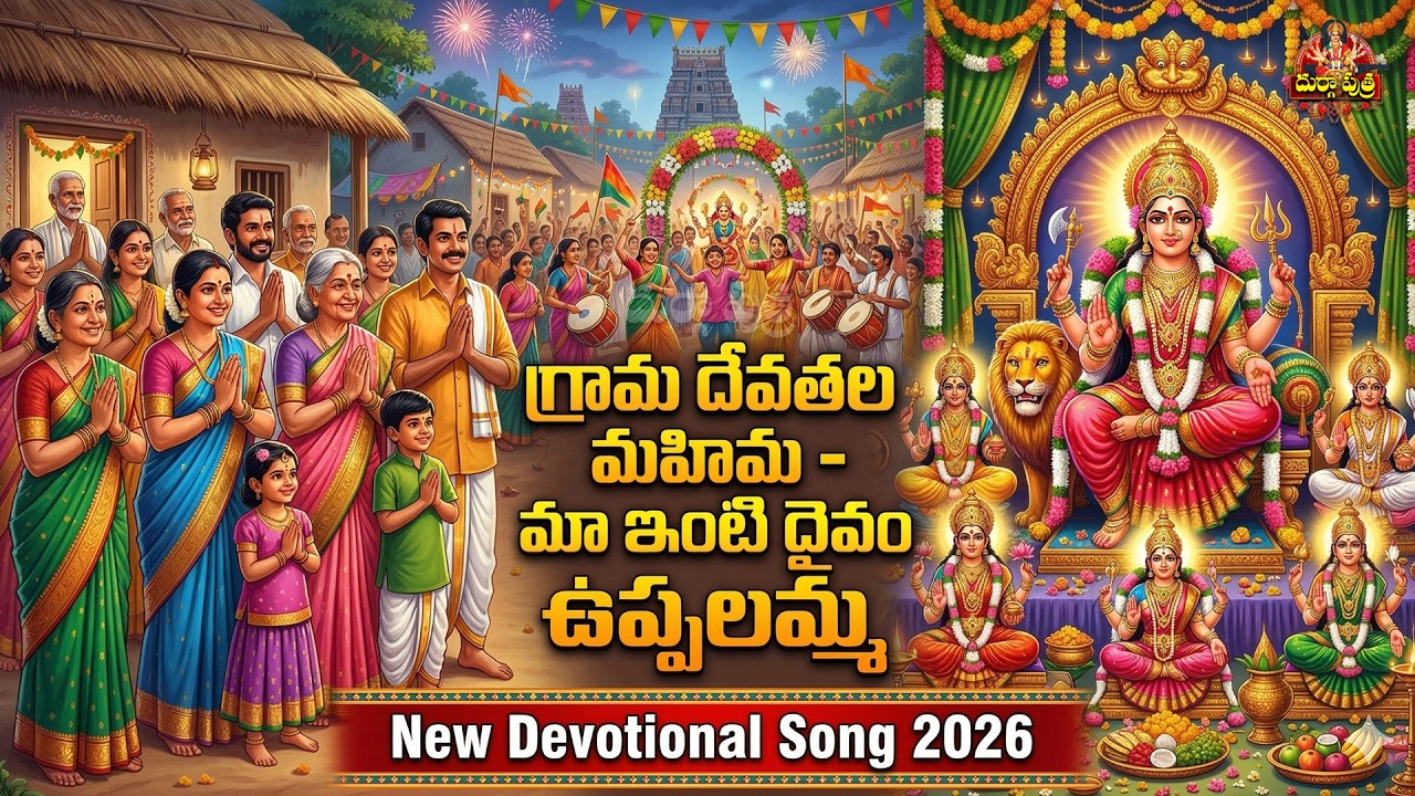 పురాణాల్లో రాయని దేవత మహిమ.. ఉప్పలమ్మ తల్లి 🔱 | Sri Uppalamma Talli Devotional Song 🙏🙏 | Durgaputra