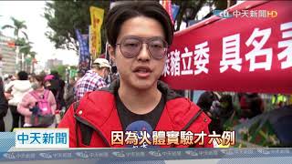 20201212中天新聞 沈智慧發起絕食抗議 急12/25萊豬行政命令生效