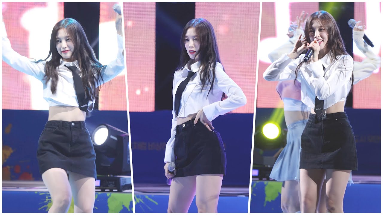 4K)오마이걸 아린 직캠 'Dun Dun Dance' @무안 YD페스티벌/221029/By 쵸리(Chori)