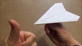 Origami Airplane | How To Make Paper Airplane that FLY FAR  Hang Glider (Origami)