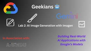 Build Real World AI Applications with Gemini and Imagen: Lab 2 Tutorial