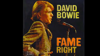 David Bowie ~ Fame 1975 Disco Purrfection Version chords