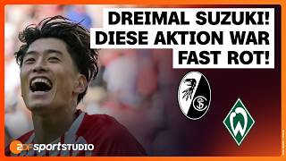 SC Freiburg – SV Werder Bremen | Bundesliga, 1. Spieltag 2026/27 | ZDFsportstudio