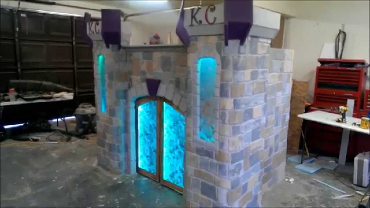 boys castle bed