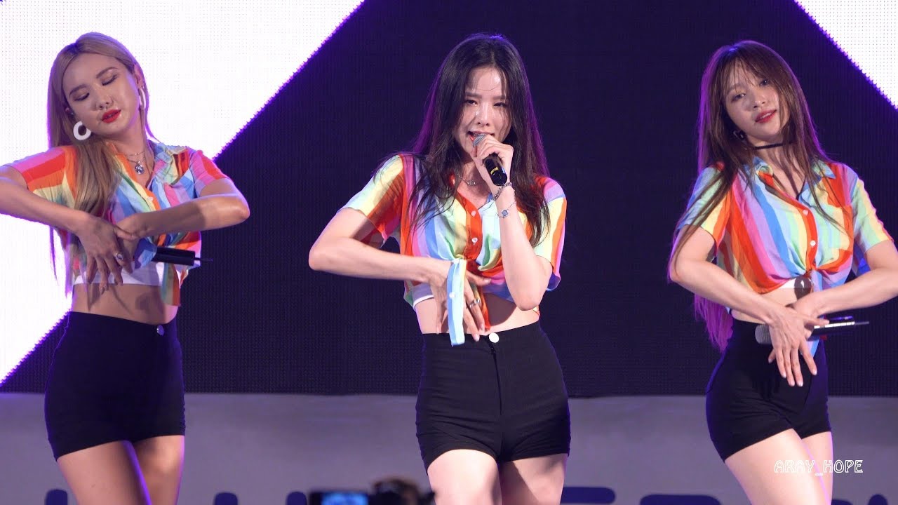 [4k]180914 #EXID 이엑스아이디 (솔지 SolJi) 