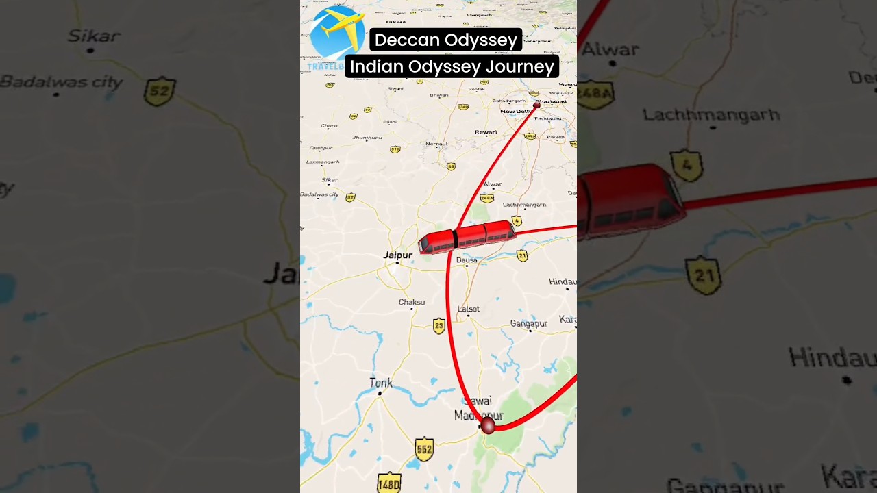 Deccan Odyssey - Indian Odyssey Journey..