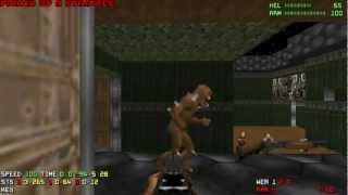 Ultimate Doom: Double Impact - E1M2 - UV Max in 5:21 by dew