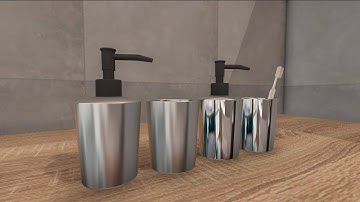 Reflection Shader: Shiny, Metallic, Matte