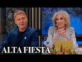 "En eltrece vamos a hacer una fiesta gigante para tus cien años": de Adrián Suar a Mirtha