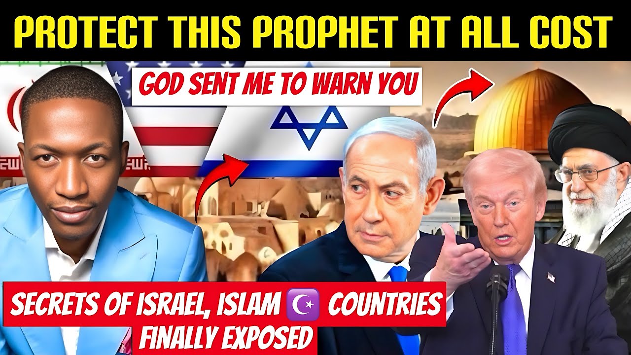 BREAKING‼️Endtime Warning😱Israel Secrets❓Prophet Uebert Angel Exposes⛔️Islam Agenda❗️#trump #iran