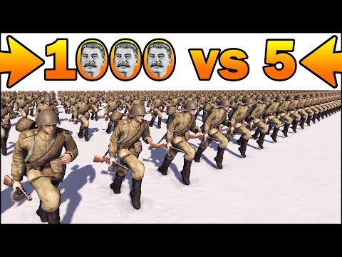 1000 STALIN'S SOLDIERS vs 5 MORTARS – MISSION IMPOSSIBLE – Men of War Assault Squad 2 – #91