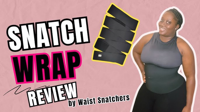 The BEST Plus Size Bandage Wrap Waist Trainer ⎮ Perfect Post