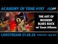 Academy of tone 197 the art of modern bluesrock
