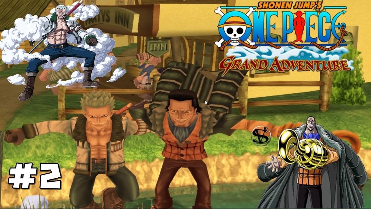 One Piece Grand Adventure 2